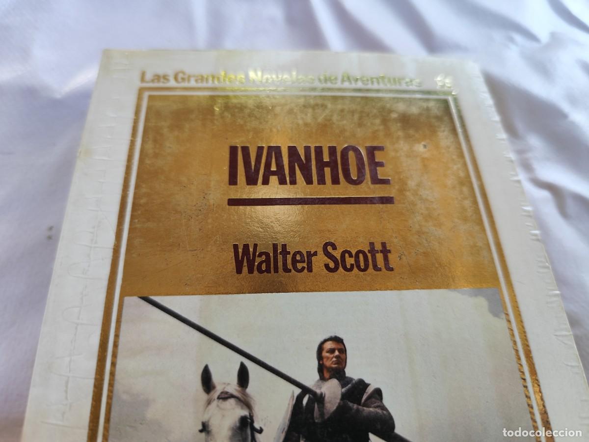 Libros de segunda mano: IVANHOE / WALTER SCOTT / GARA 103 / ORBIS - Foto 2