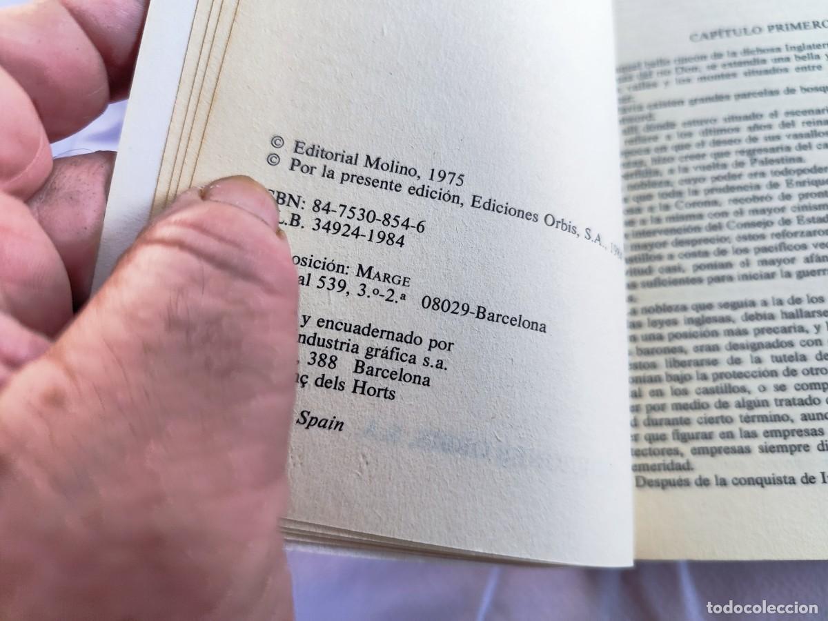 Libros de segunda mano: IVANHOE / WALTER SCOTT / GARA 103 / ORBIS - Foto 5