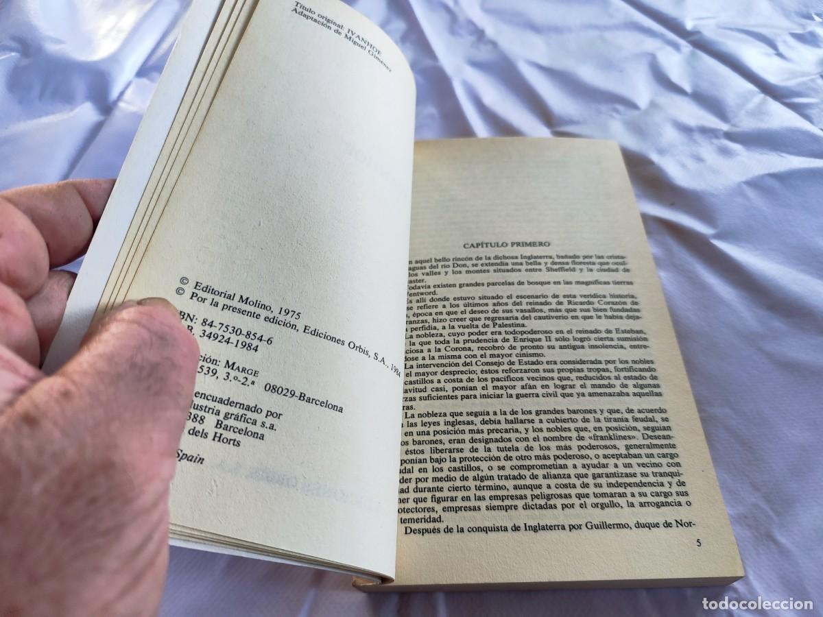 Libros de segunda mano: IVANHOE / WALTER SCOTT / GARA 103 / ORBIS - Foto 6