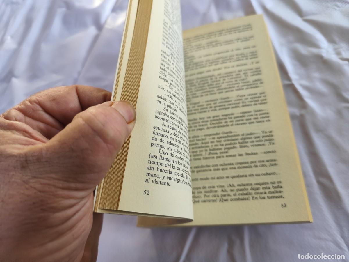 Libros de segunda mano: IVANHOE / WALTER SCOTT / GARA 103 / ORBIS - Foto 7