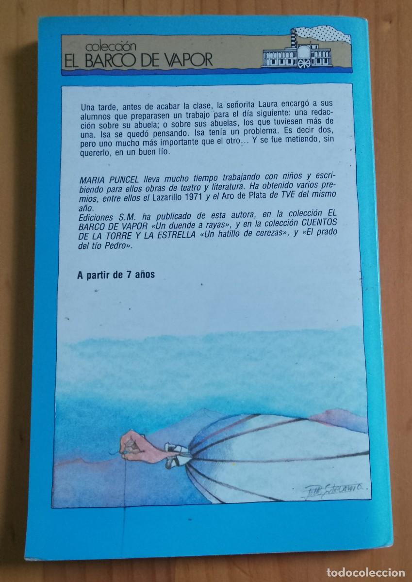 Libros de segunda mano: ABUELITA OPALINA - MAR&Iacute;A PUNCEL - Foto 2