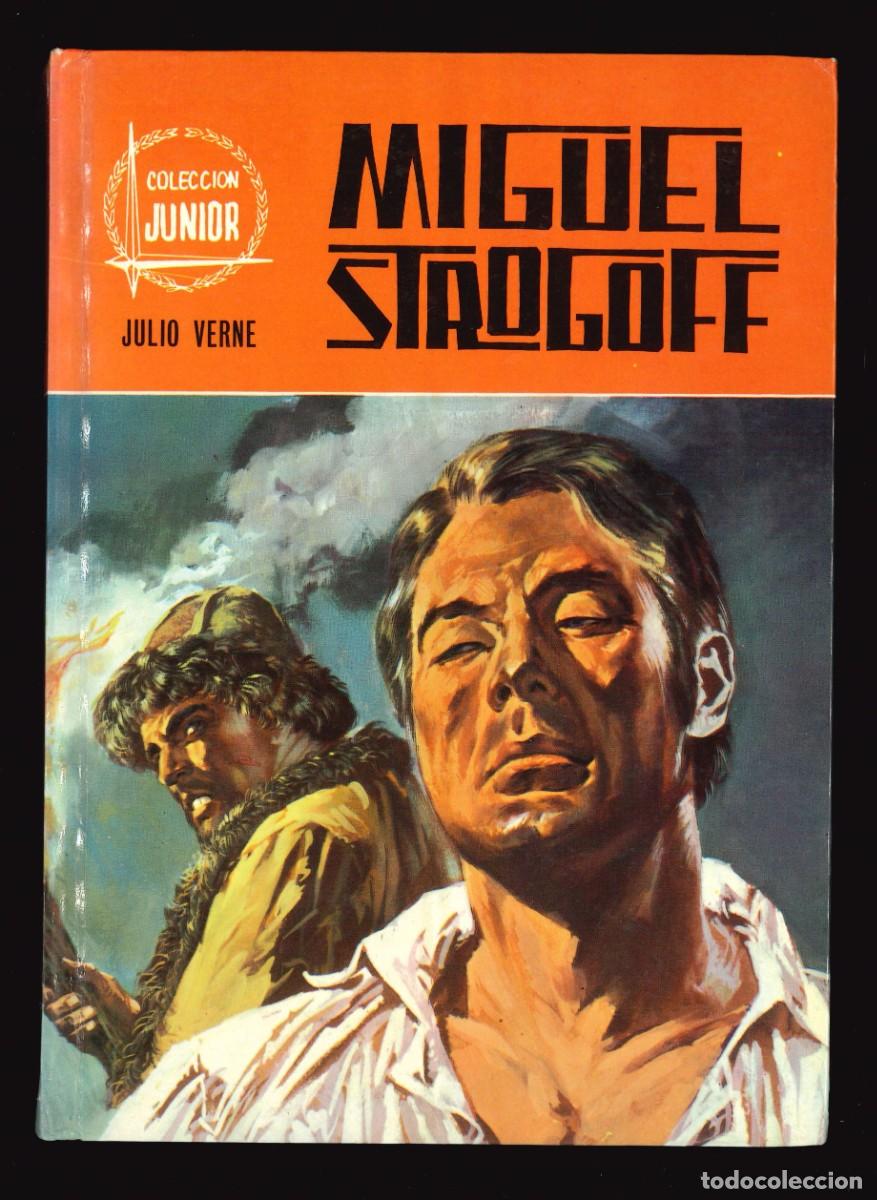 Libros de segunda mano: COLECCI&Oacute;N JUNIOR - EDICIONES AURA / MIGUEL STROGOFF - Foto 1