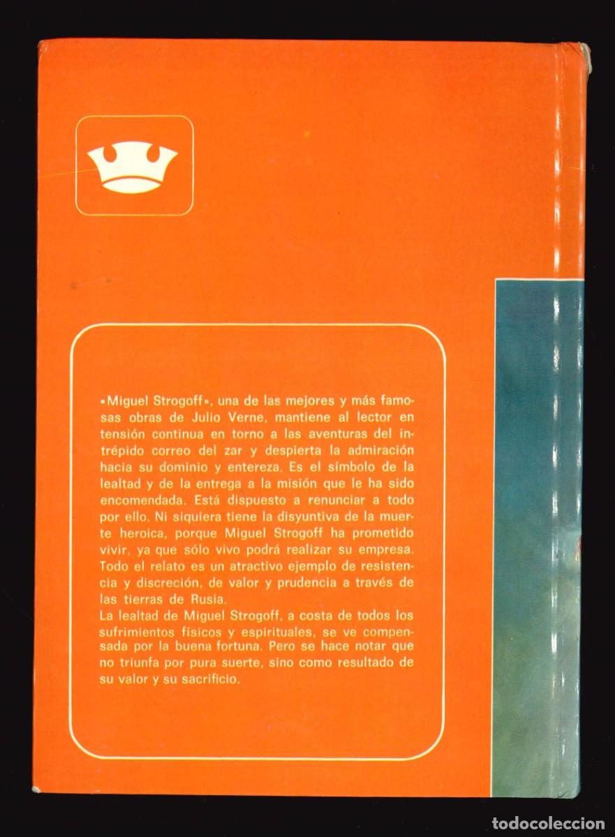 Libros de segunda mano: COLECCI&Oacute;N JUNIOR - EDICIONES AURA / MIGUEL STROGOFF - Foto 2