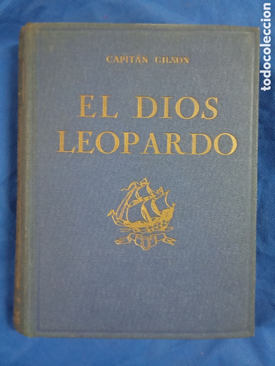 Libros de segunda mano: Capit&aacute;n Gilson, El dios Leopardo - Foto 1