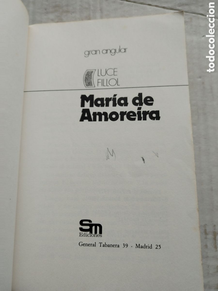 Libros de segunda mano: MARIA DE AMOREIRA/SM - Foto 3
