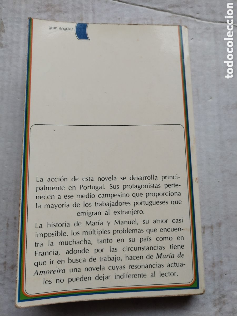 Libros de segunda mano: MARIA DE AMOREIRA/SM - Foto 5