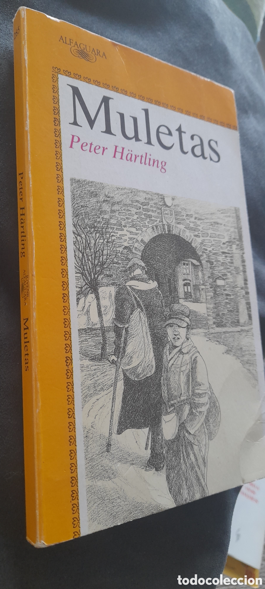 Libros de segunda mano: Muletas. Peter Hartling - Foto 3