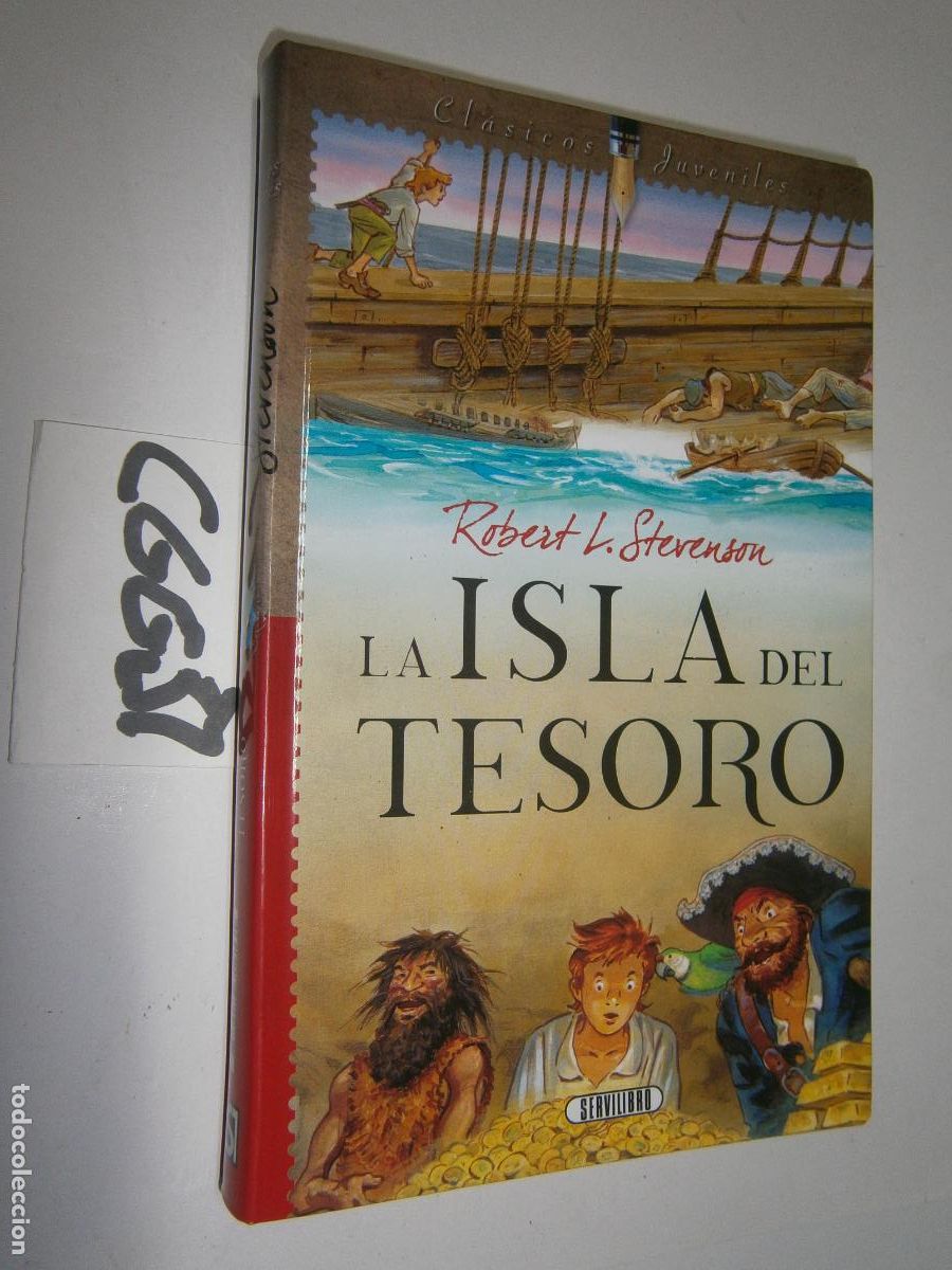Libros de segunda mano: LA ISLA DEL TESORO --- - Foto 1