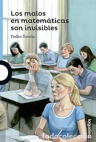 Libros de segunda mano: Los malos en matem&aacute;ticas son invisbles - Foto 1