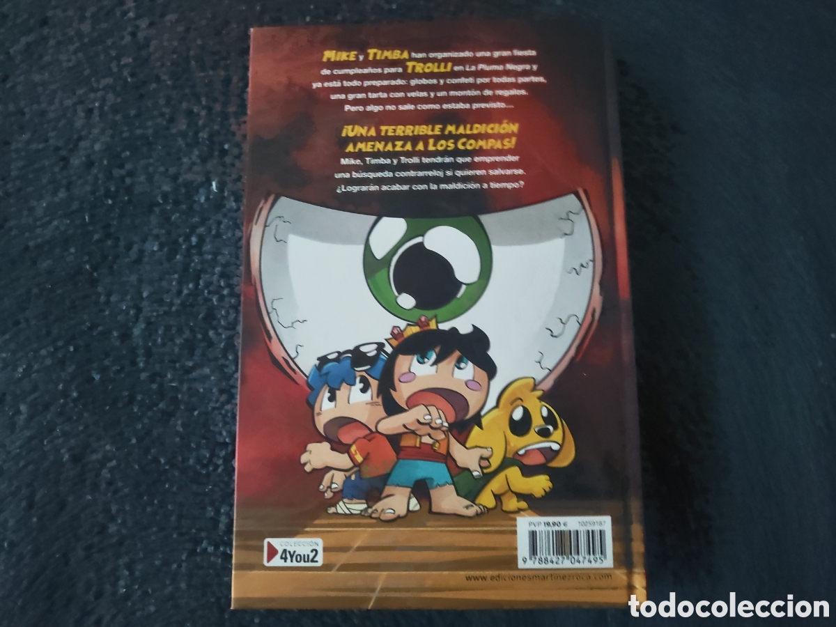 Libros de segunda mano: Los Compas y la Maldici&oacute;n de Minecrack. Ediciones Mart&iacute;nez Roca - Foto 2