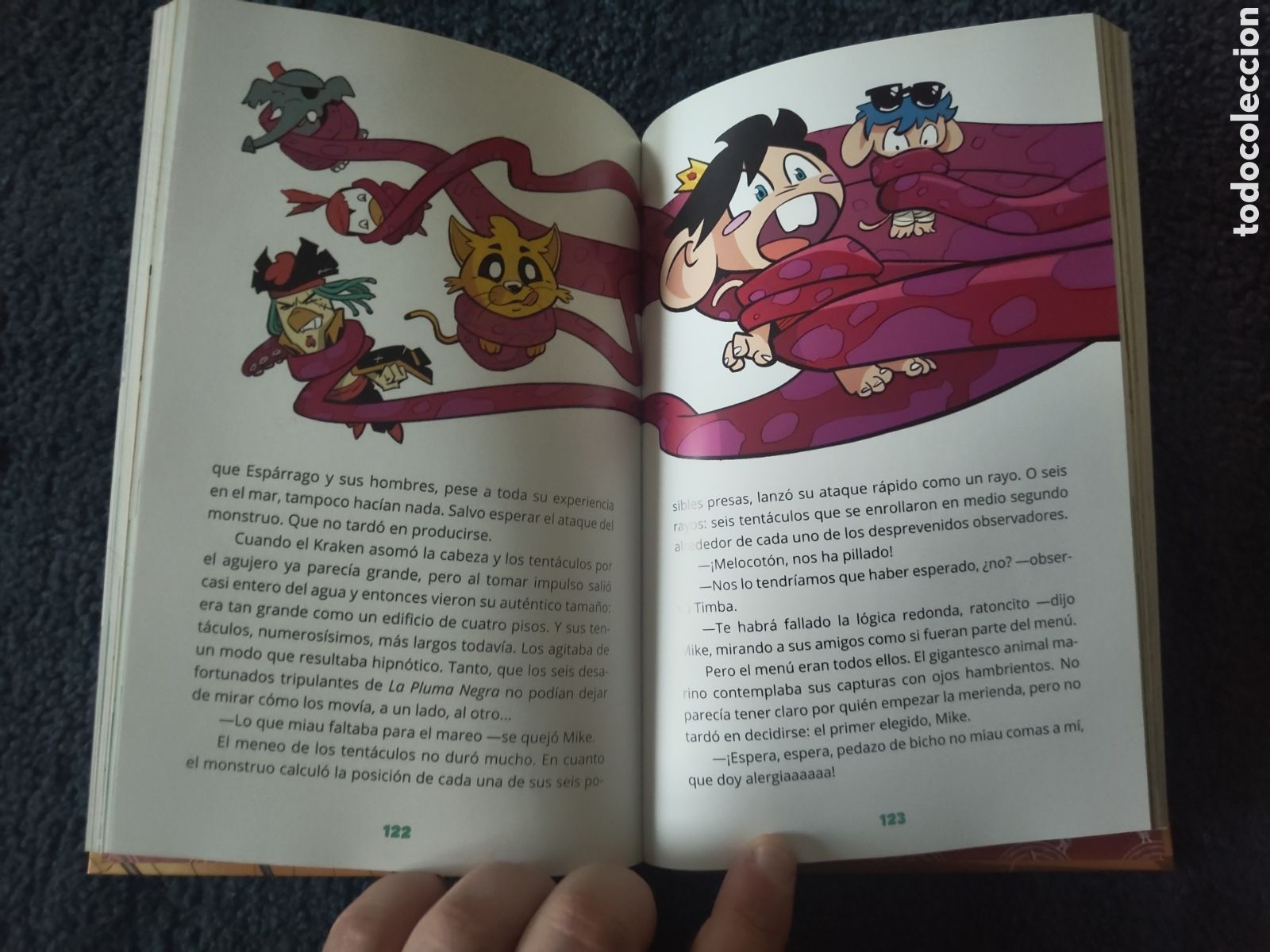 Libros de segunda mano: Los Compas y la Maldici&oacute;n de Minecrack. Ediciones Mart&iacute;nez Roca - Foto 4