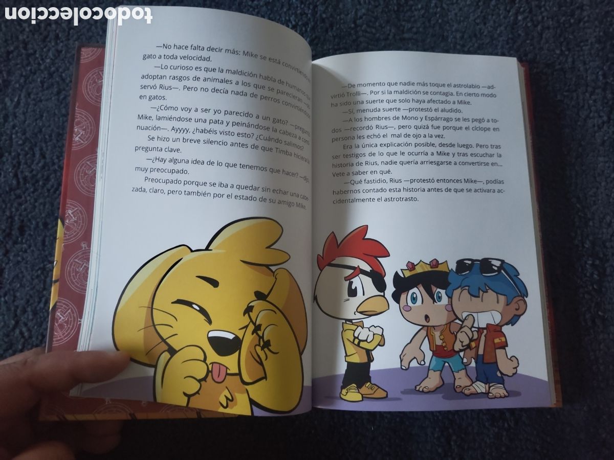 Libros de segunda mano: Los Compas y la Maldici&oacute;n de Minecrack. Ediciones Mart&iacute;nez Roca - Foto 5