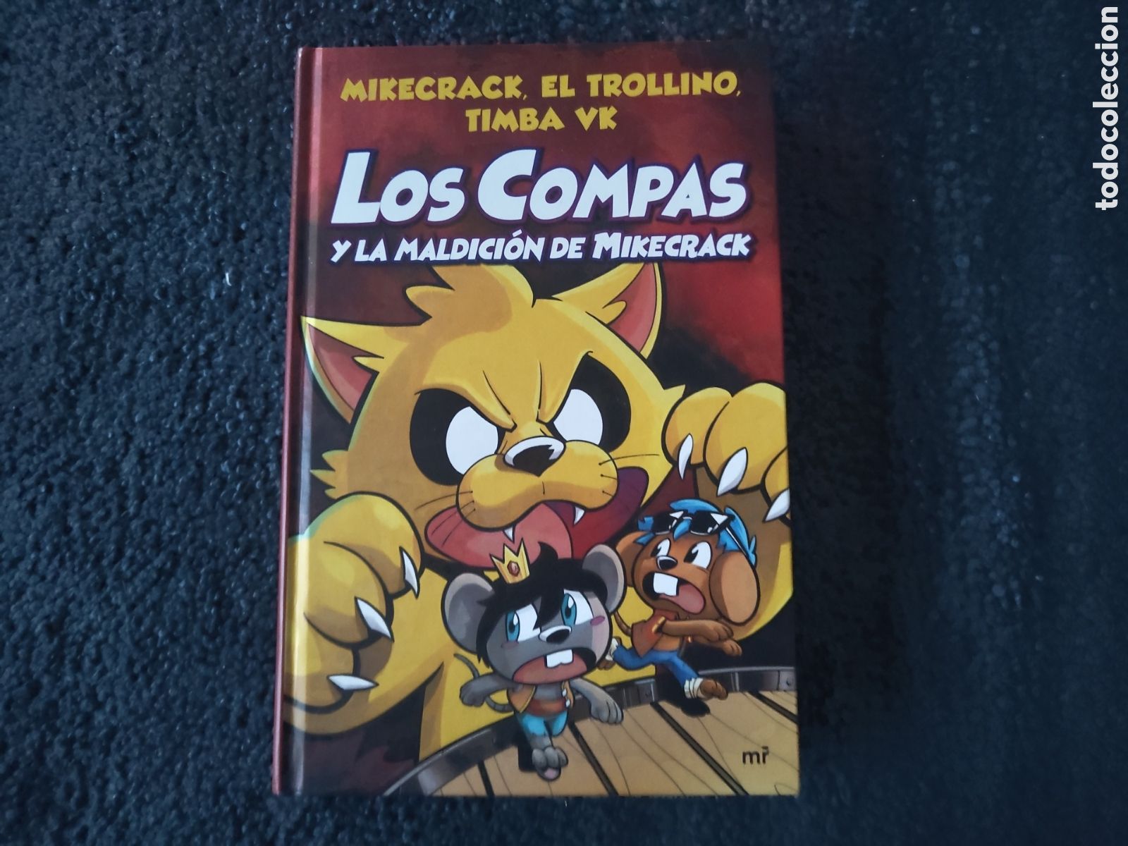 Libros de segunda mano: Los Compas y la Maldici&oacute;n de Minecrack. Ediciones Mart&iacute;nez Roca - Foto 1