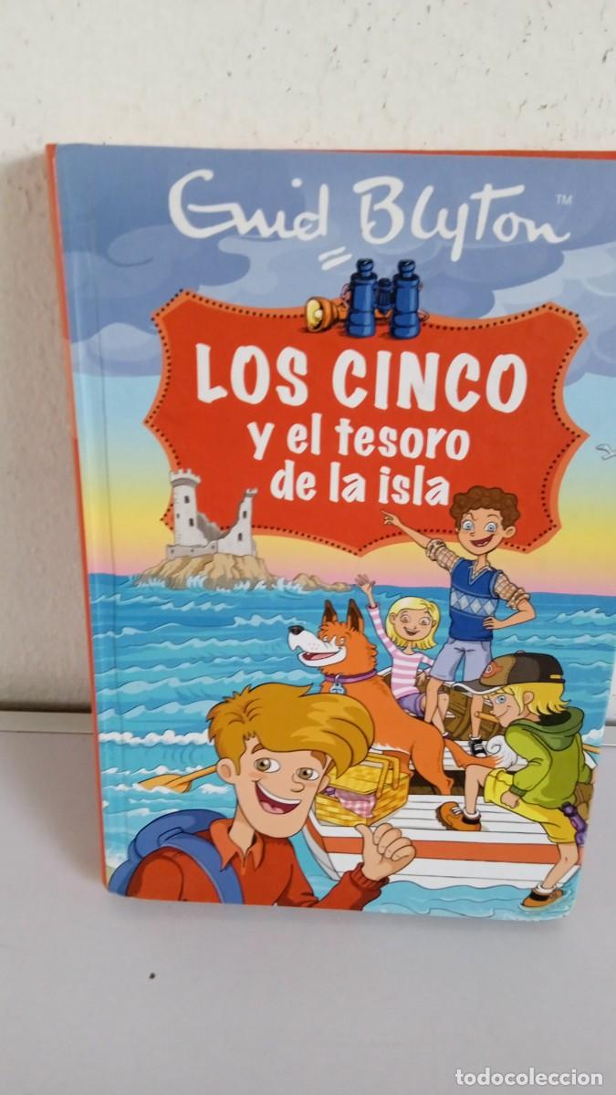 Libros de segunda mano: ENID BLYTON Los cinco y el tesoro de la isla - Foto 1