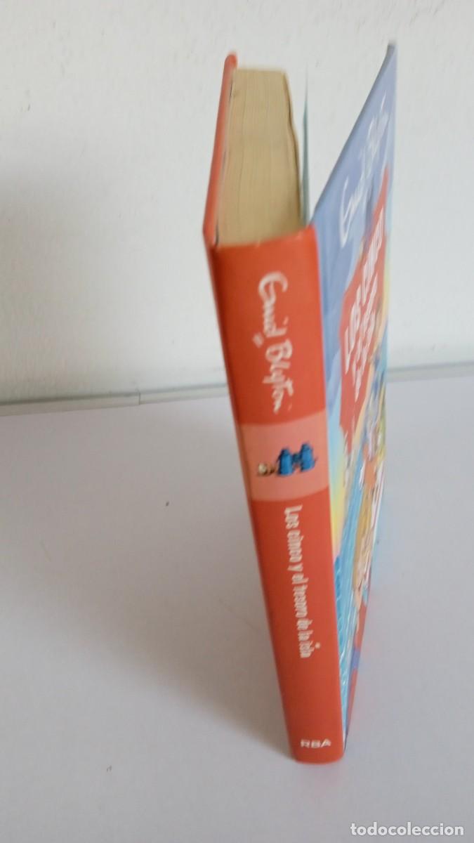 Libros de segunda mano: ENID BLYTON Los cinco y el tesoro de la isla - Foto 2