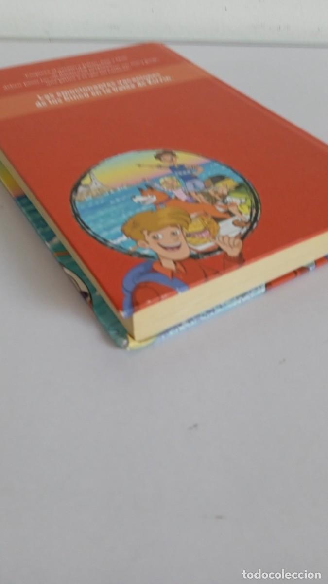 Libros de segunda mano: ENID BLYTON Los cinco y el tesoro de la isla - Foto 4