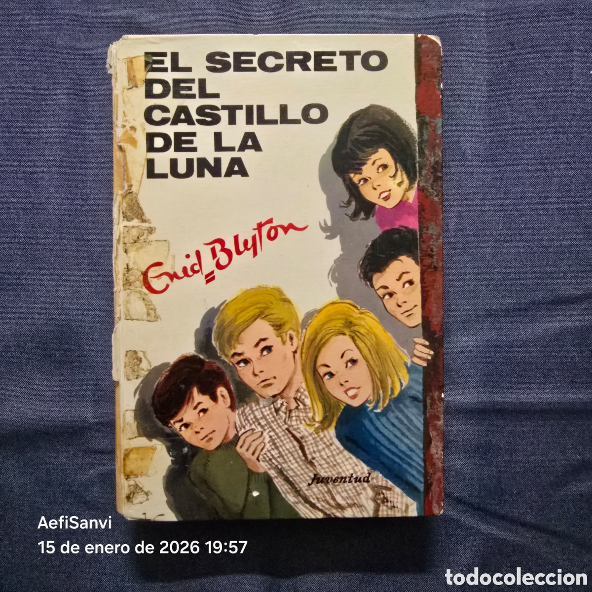 Libros de segunda mano: LOS CINCO 41: EL SECRETO DEL CASTILLO DE LA LUNA (ENID BLYTON) (JUVENTUD)