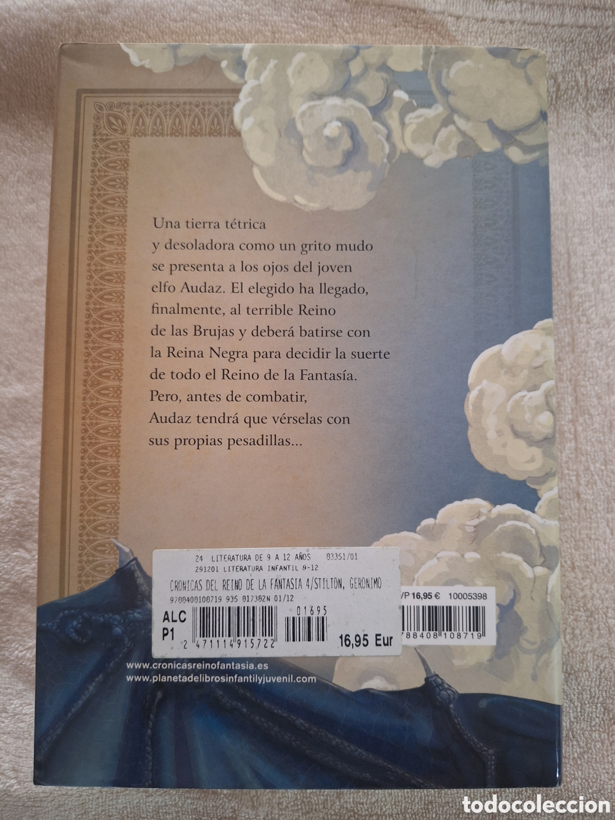 Libros de segunda mano: Libro &rdquo;El anillo de luz. Ger&oacute;nimo Stilton&rdquo; - Foto 2