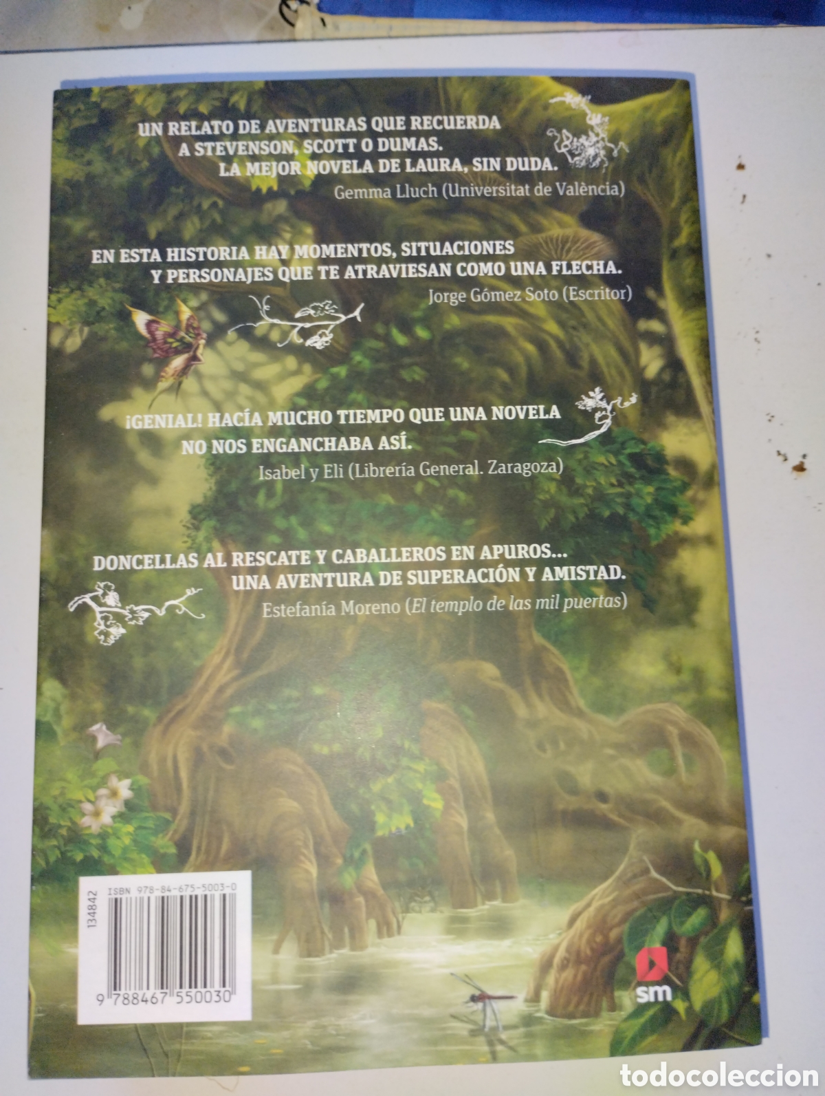Libros de segunda mano: DONDE LOS &Aacute;RBOLES CANTAN - Foto 2