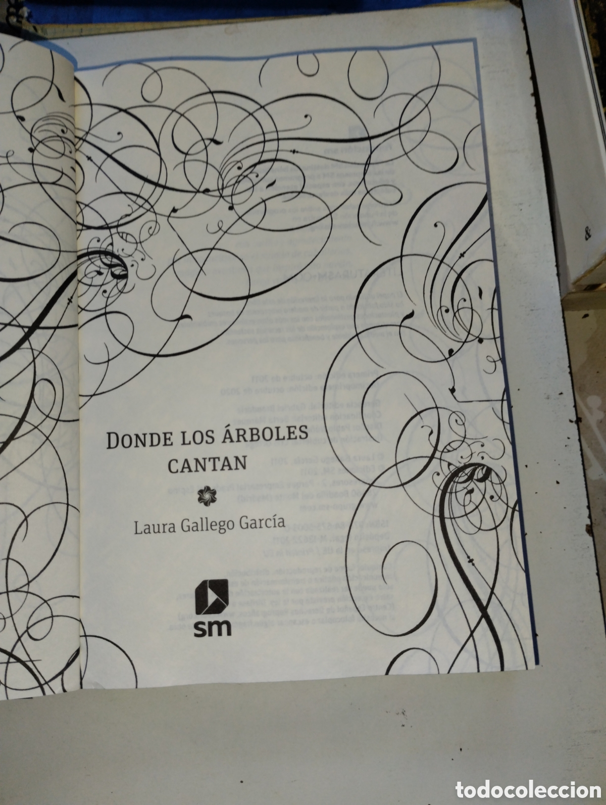 Libros de segunda mano: DONDE LOS &Aacute;RBOLES CANTAN - Foto 4