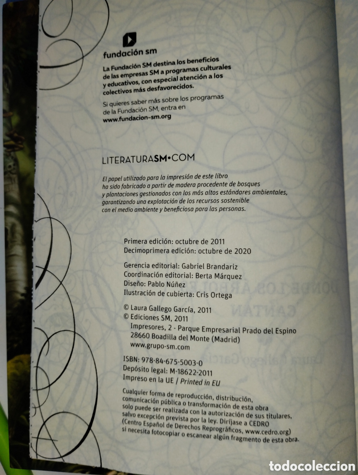 Libros de segunda mano: DONDE LOS &Aacute;RBOLES CANTAN - Foto 5