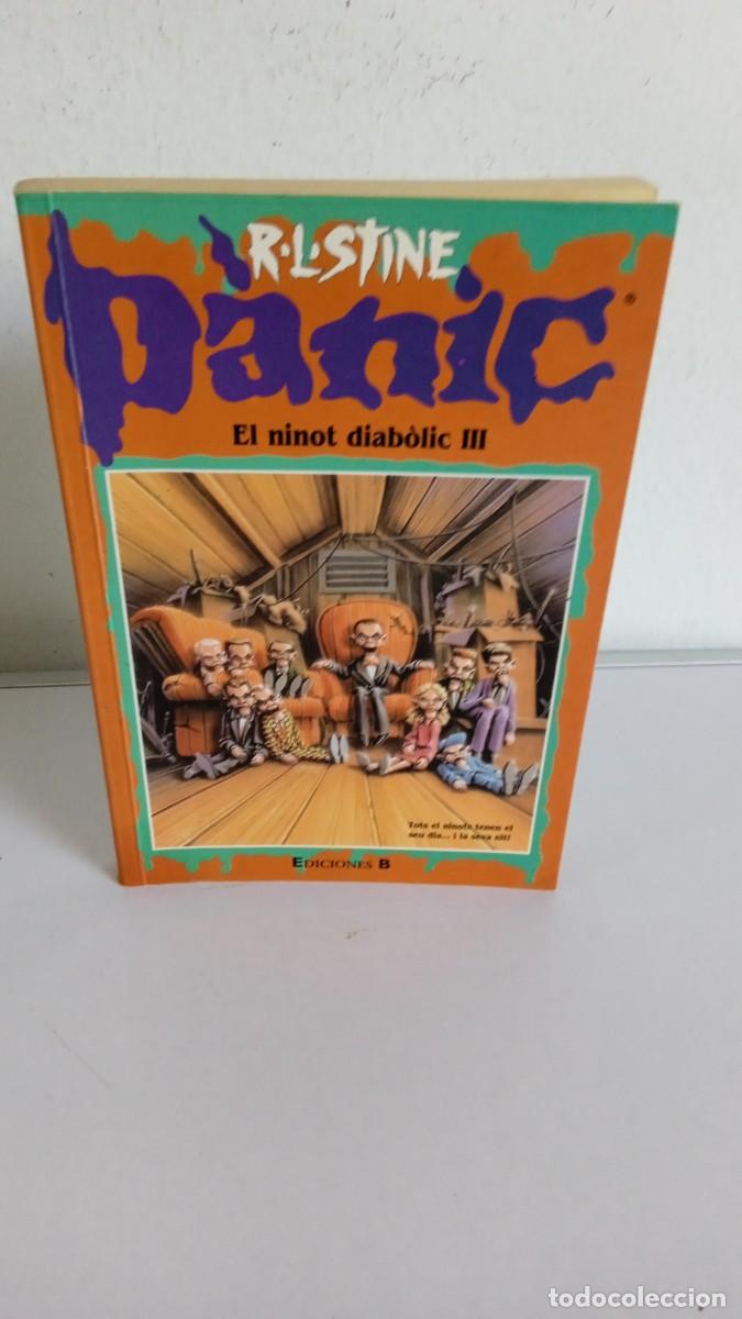 Libros de segunda mano: PANIC El Ninot diab&ograve;lic III - Foto 1