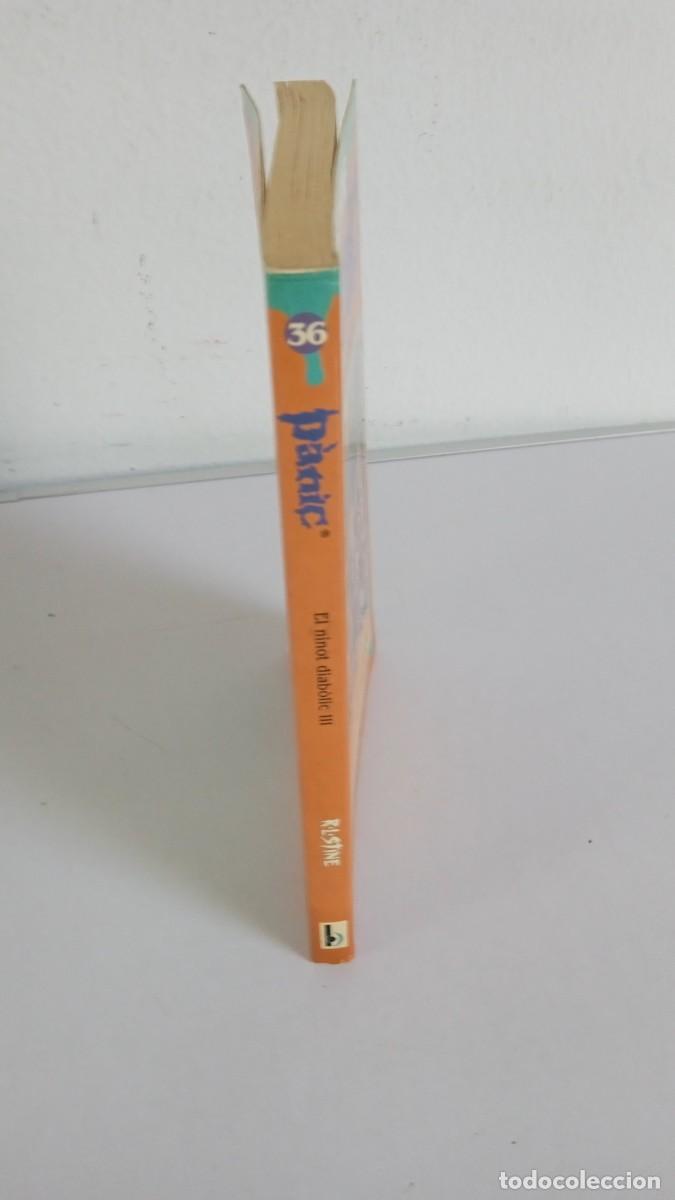 Libros de segunda mano: PANIC El Ninot diab&ograve;lic III - Foto 2