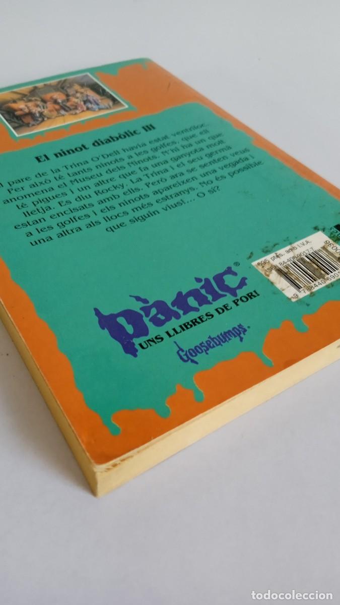 Libros de segunda mano: PANIC El Ninot diab&ograve;lic III - Foto 4