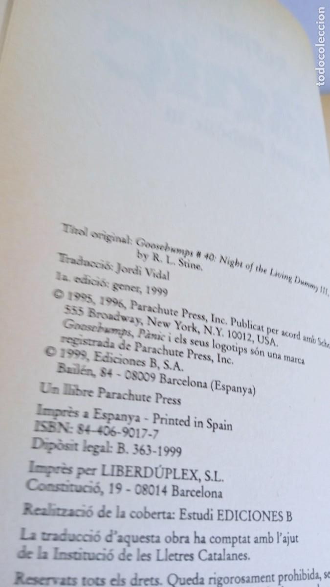 Libros de segunda mano: PANIC El Ninot diab&ograve;lic III - Foto 5