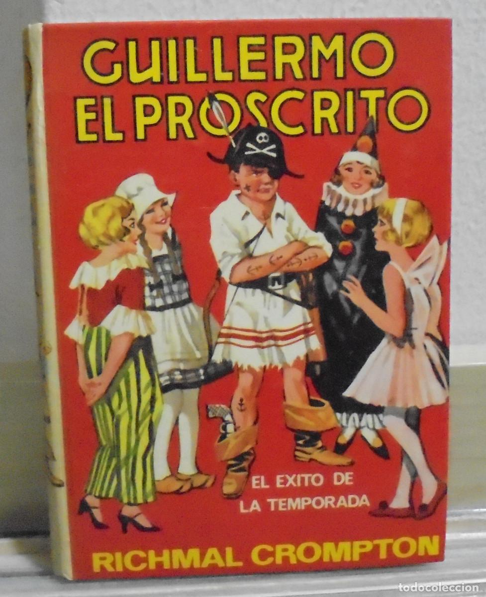 Libros de segunda mano: Guillermo el proscrito. Richmal Crompton - Foto 1