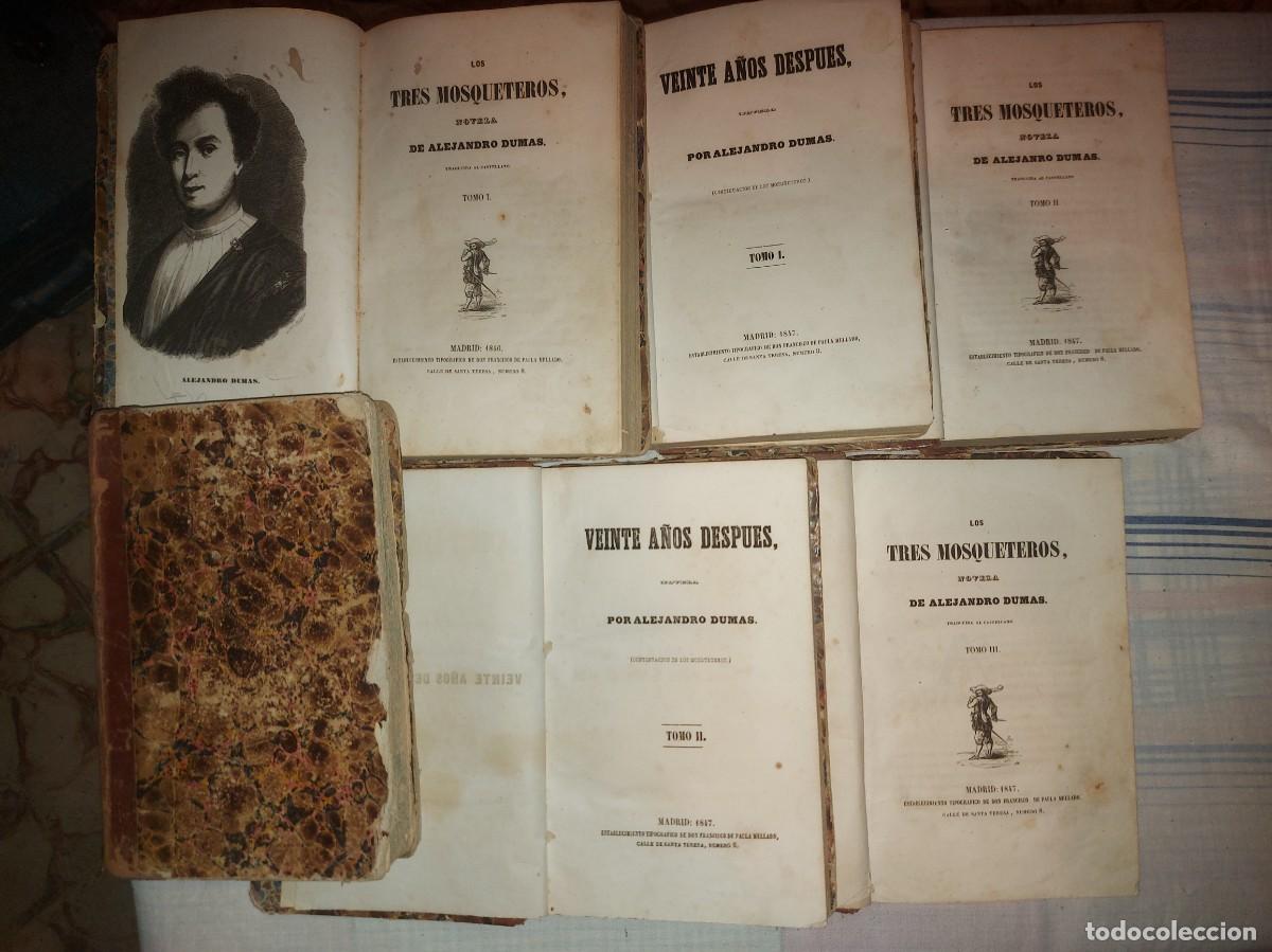 Libros de segunda mano: Los tres mosqueteros - Foto 1