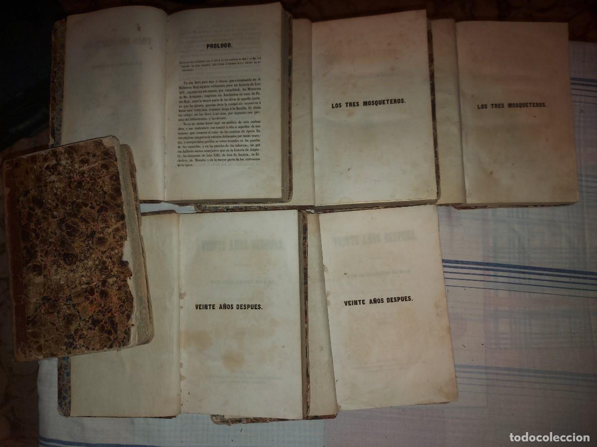 Libros de segunda mano: Los tres mosqueteros - Foto 2