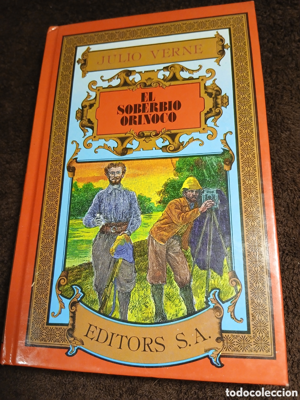 Libros de segunda mano: El soberbio Orinoco. Julio Verne. Editors S.A.