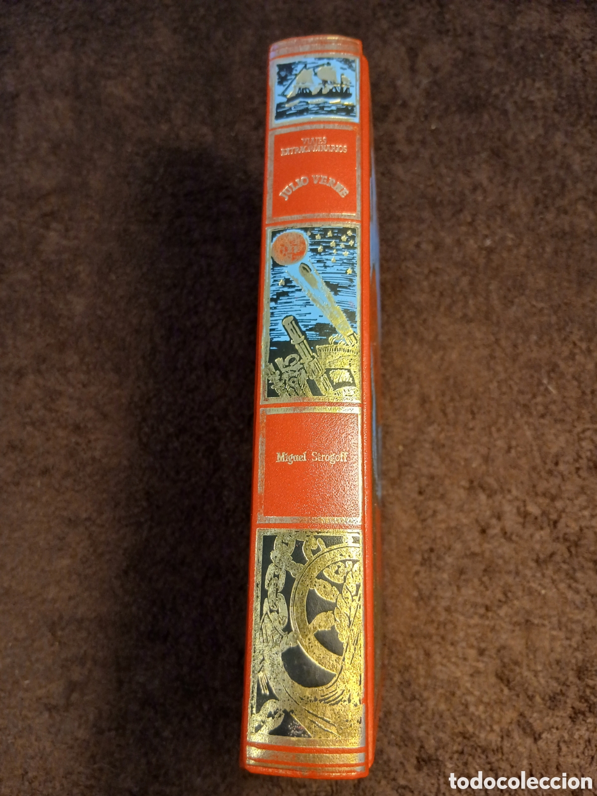 Libros de segunda mano: Miguel Strogoff. Julio Verne. - Foto 2