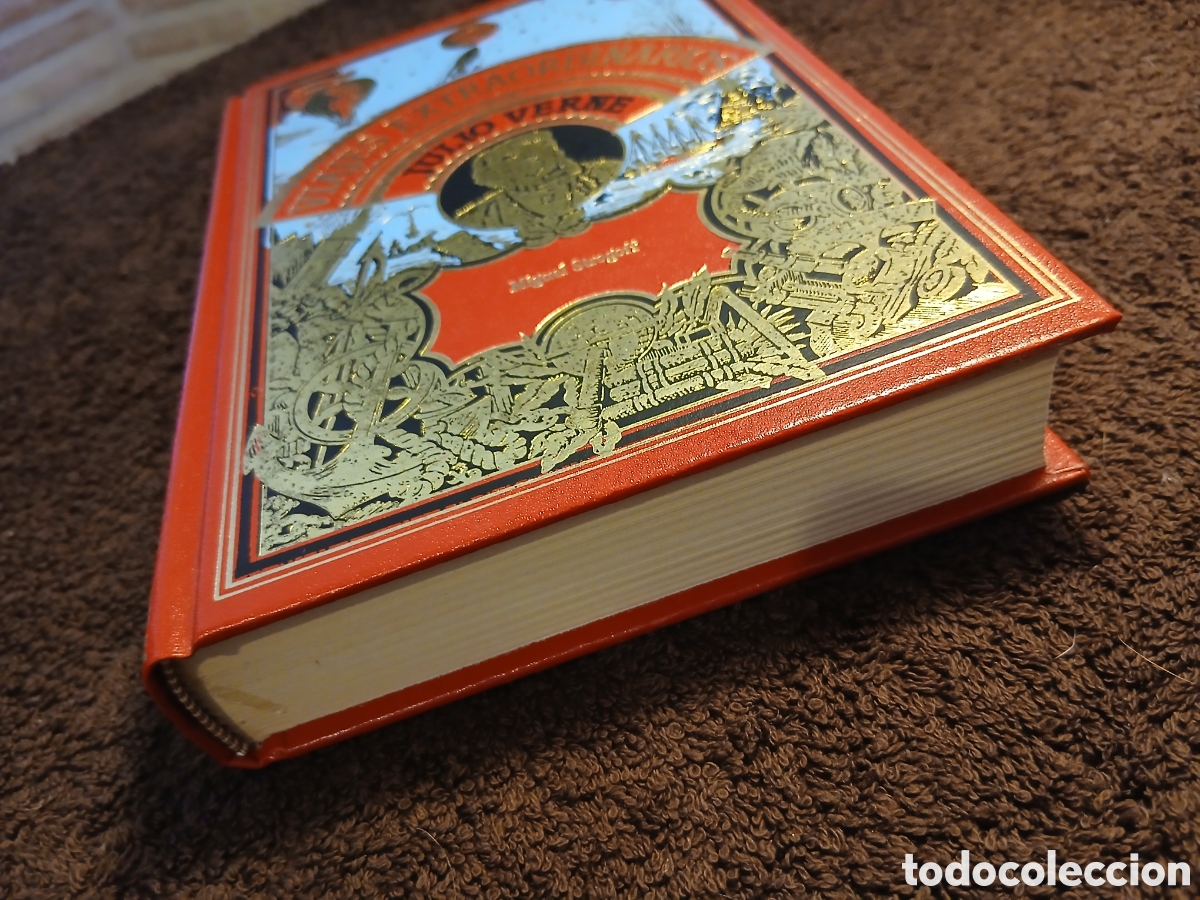 Libros de segunda mano: Miguel Strogoff. Julio Verne. - Foto 6