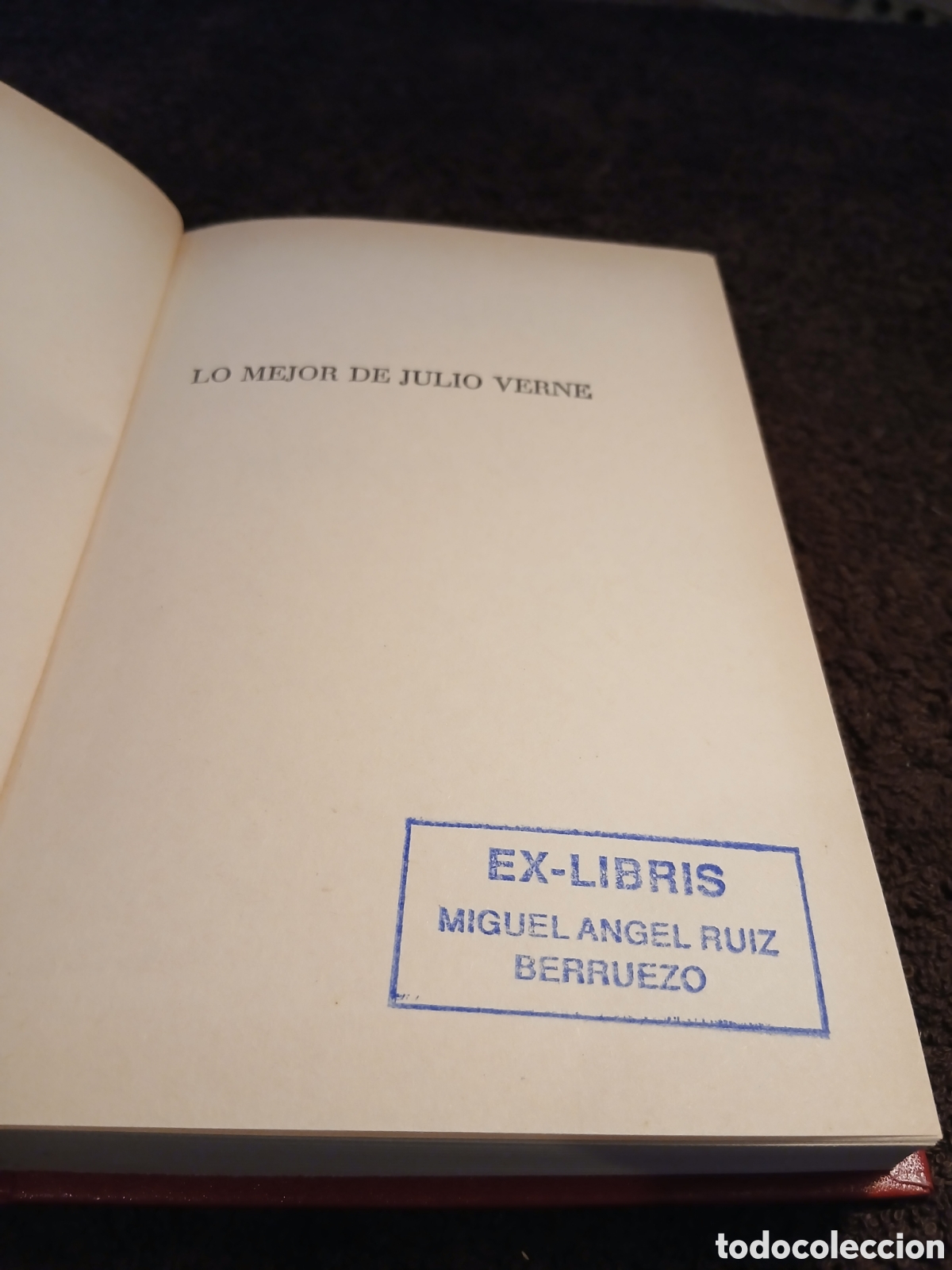 Libros de segunda mano: Miguel Strogoff. Julio Verne. - Foto 7