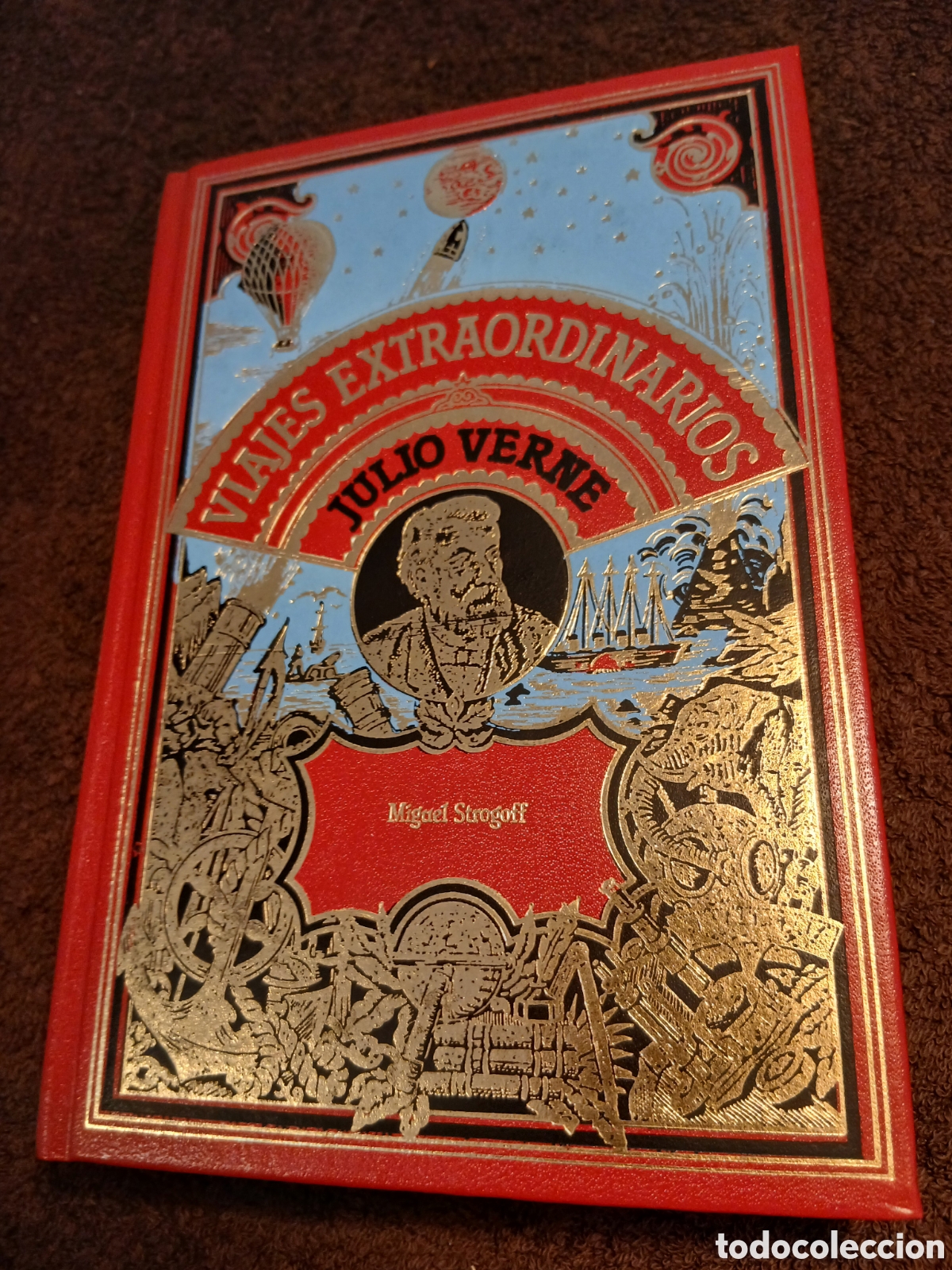 Libros de segunda mano: Miguel Strogoff. Julio Verne. - Foto 1