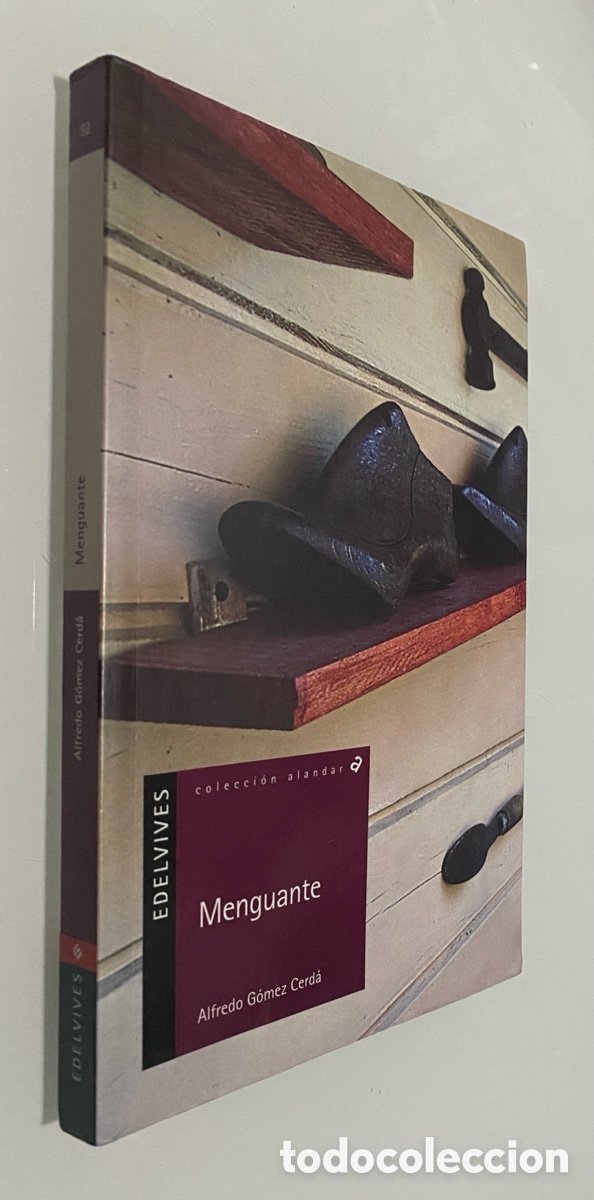 Libros de segunda mano: Menguante - G&Oacute;MEZ CERD&Aacute;, Alfredo - Foto 1