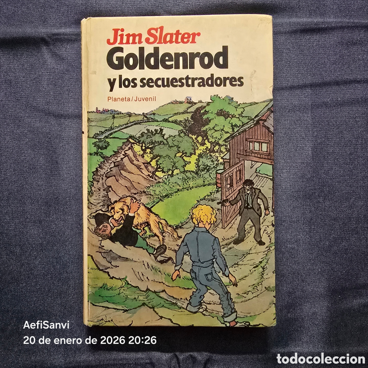 Second hand books: GOLDENROD Y LOS SECUESTRADORES (JIM SLATER) (PLANETA)