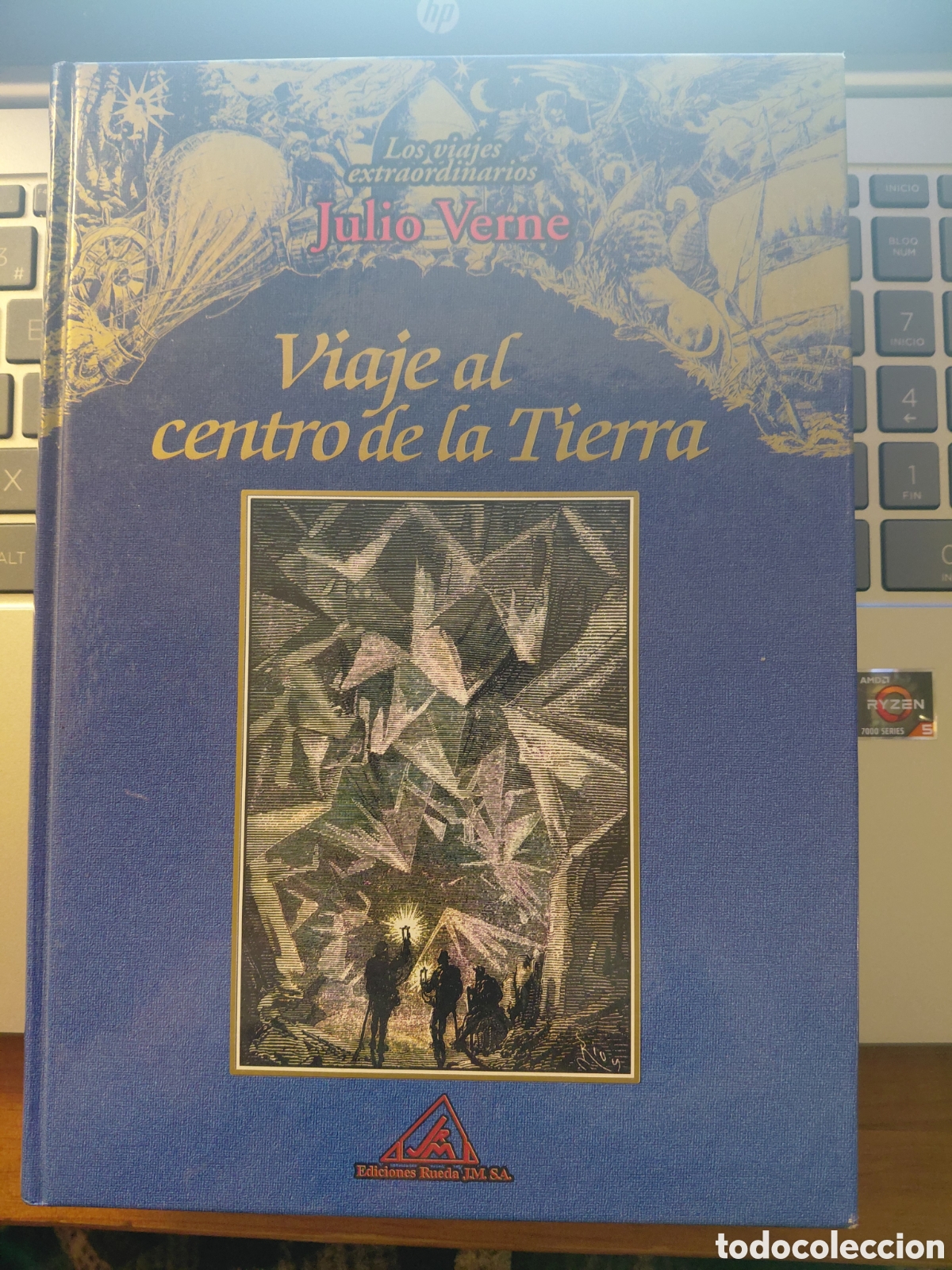Libri di seconda mano: Viaje al centro de la Tierra, Julio Verne, Ediciones Rueda