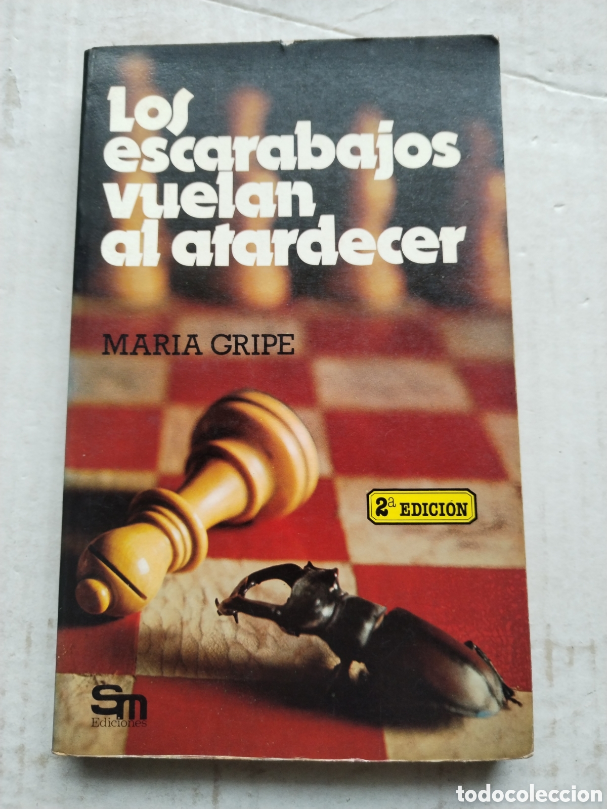 Libri di seconda mano: LOS ESCARABAJOS VUELAN AL ATARDECER/MARIA GRIPE