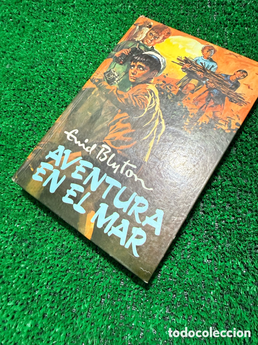 Libros de segunda mano: AVENTURA EN EL MAR Enid Blyton