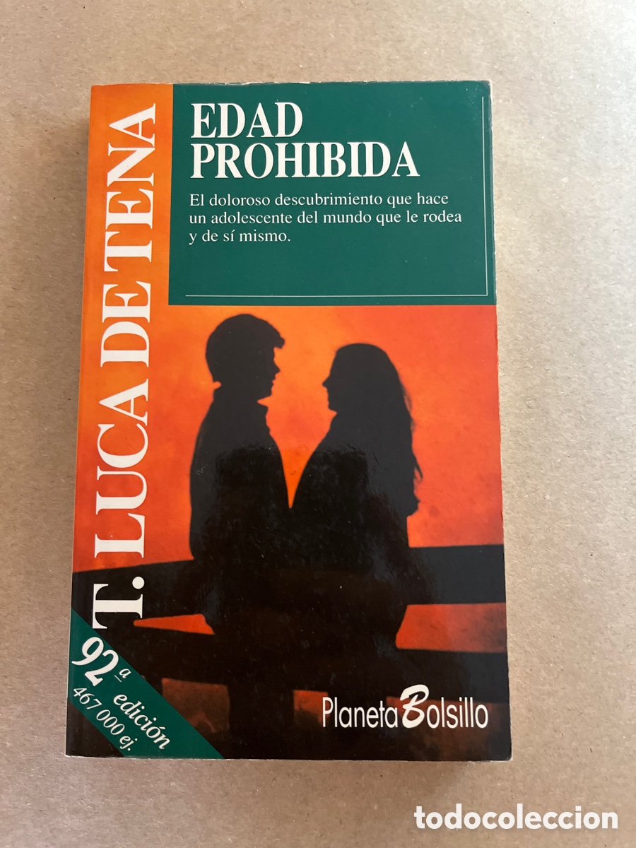 Libros de segunda mano: Edad prohibida, Luca de Tena