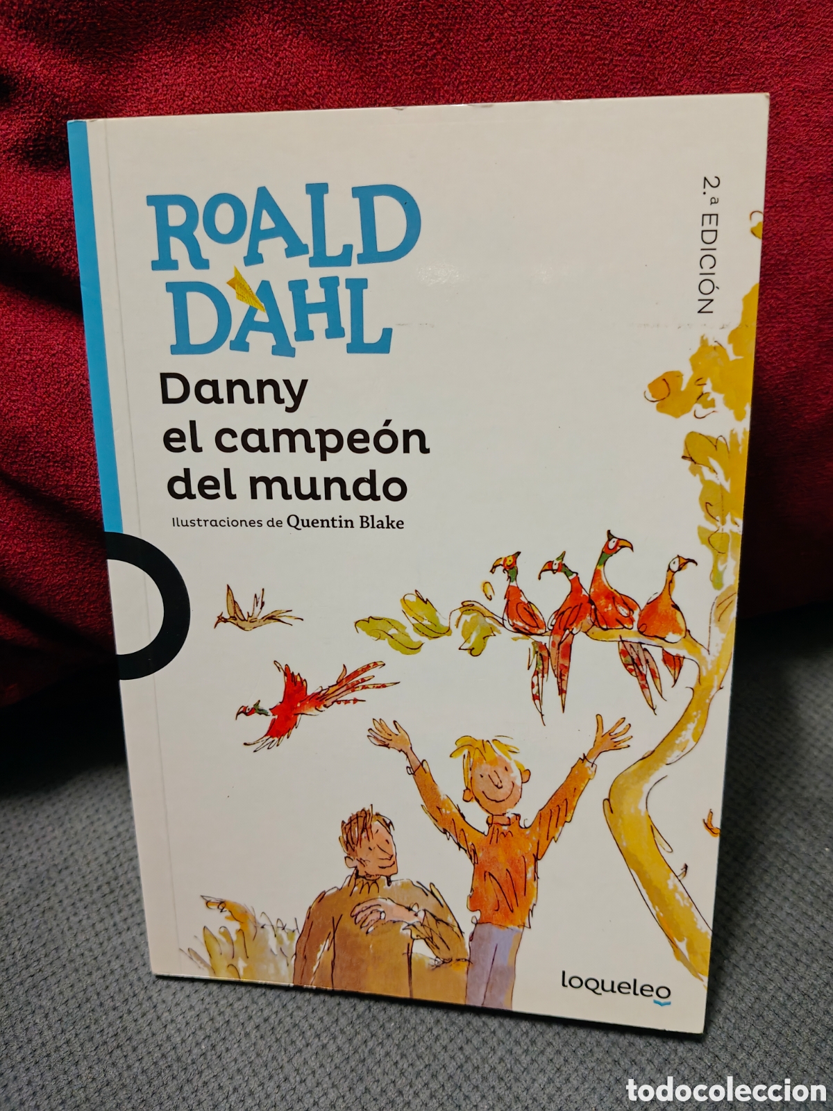 Libros de segunda mano: Danny el campe&oacute;n del mundo, Roald Dahl