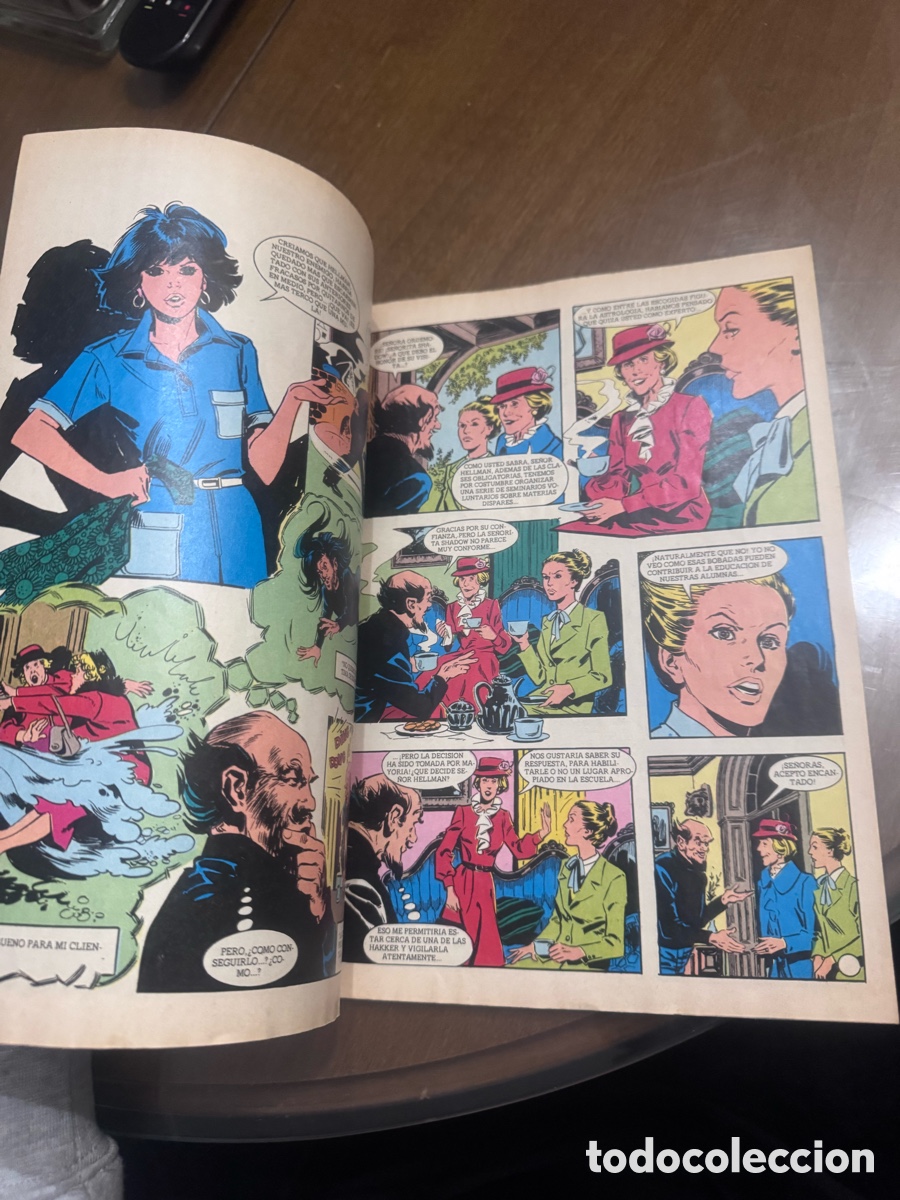 Libros de segunda mano: C&oacute;mic Emma ser&iacute;a azul - Foto 2
