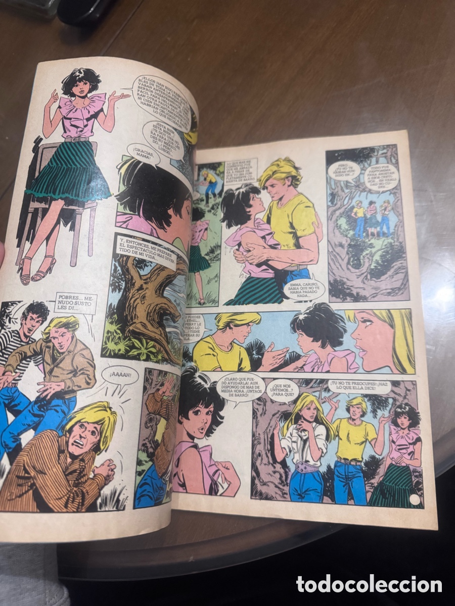 Libros de segunda mano: C&oacute;mic Emma ser&iacute;a azul - Foto 3