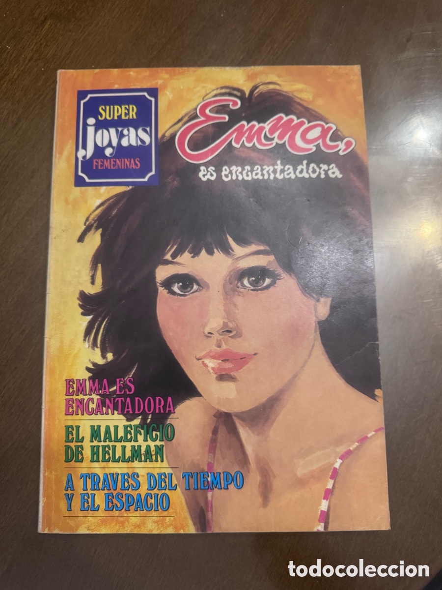 Libros de segunda mano: C&oacute;mic Emma la encantadora , editorial bruguera