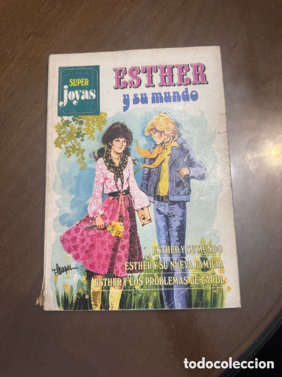 Libros de segunda mano: Ser&iacute;a azul, c&oacute;mic Ester y su mundo, bruguera