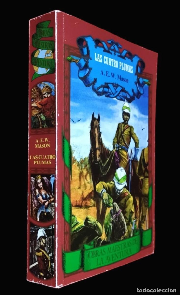 Gebrauchte B&uuml;cher: OBRAS MAESTRAS DE LA AVENTURA. LAS CUATRO PLUMAS. A. E. W. MASON. NUEVO