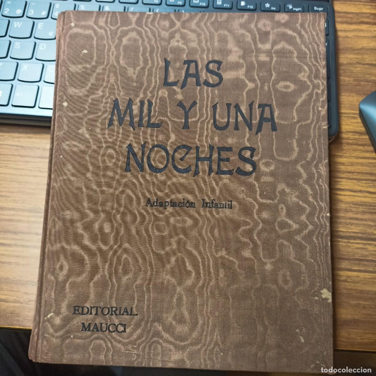 Libros de segunda mano: Las Mil y Una Noches (Adaptaci&oacute;n Infantil)